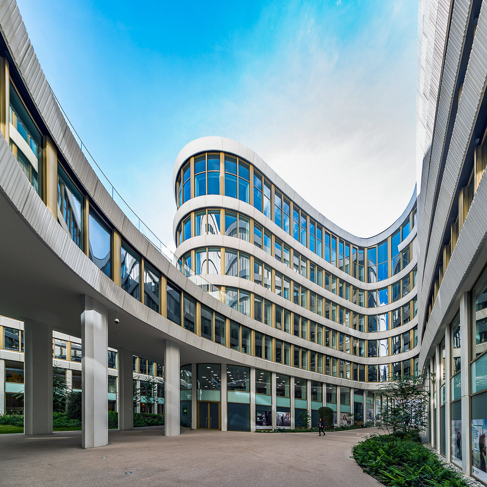 Siège de BNP Paribas Fortis à Bruxelles