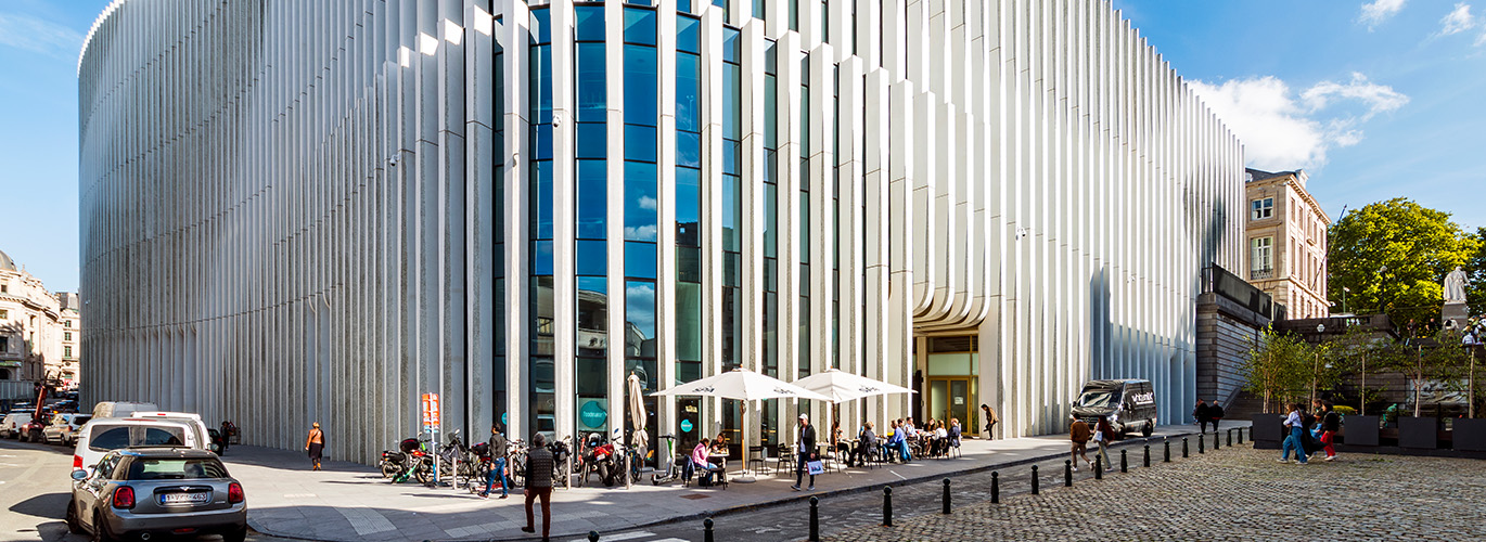 Siège de BNP Paribas Fortis à Bruxelles