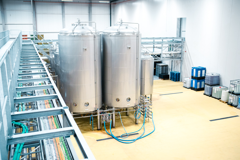 Productiehal BeerSelect