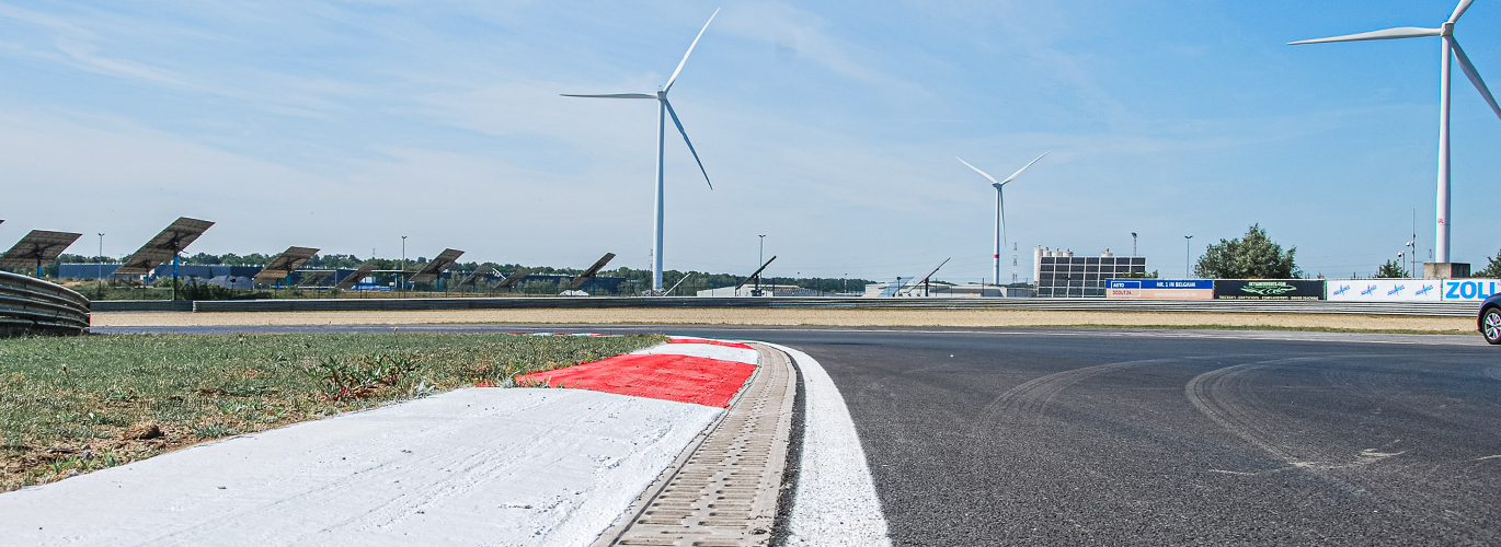 ACO afwatering Circuit Zolder