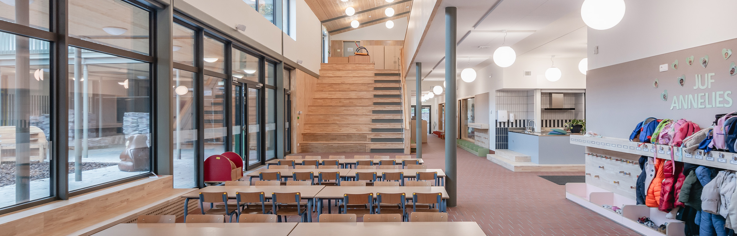 L'école primaire Edison à Hoboken