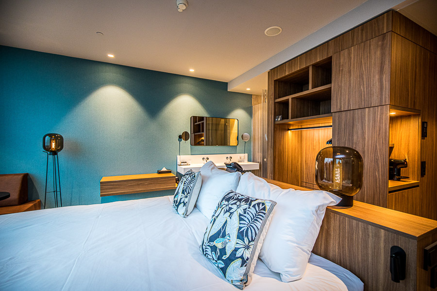 Hotel Van der Valk aperçu d'une chambre