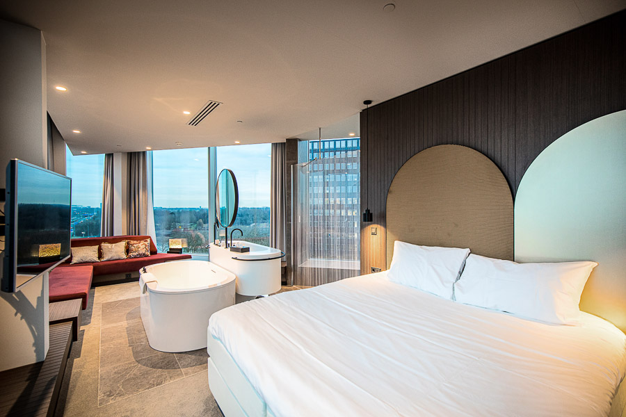 Hotel Van der Valk aperçu d'une chambre