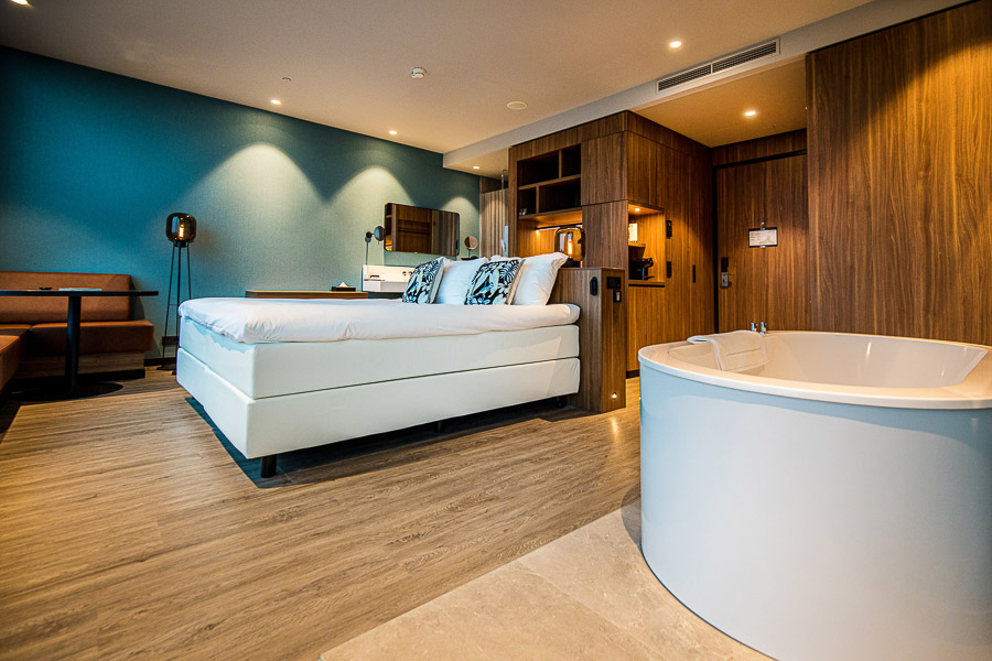 Hotel Van der Valk aperçu d'une chambre