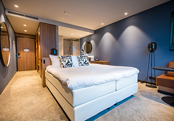 Hotelkamer Van der Valk Amsterdam