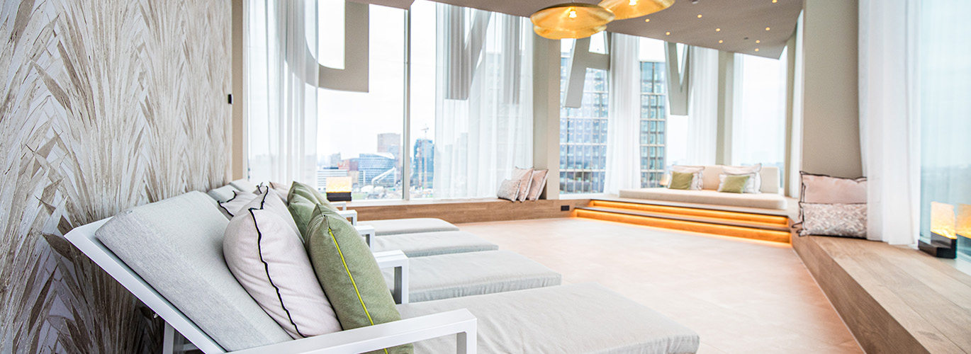 Hotelkamer Van der Valk Amsterdam