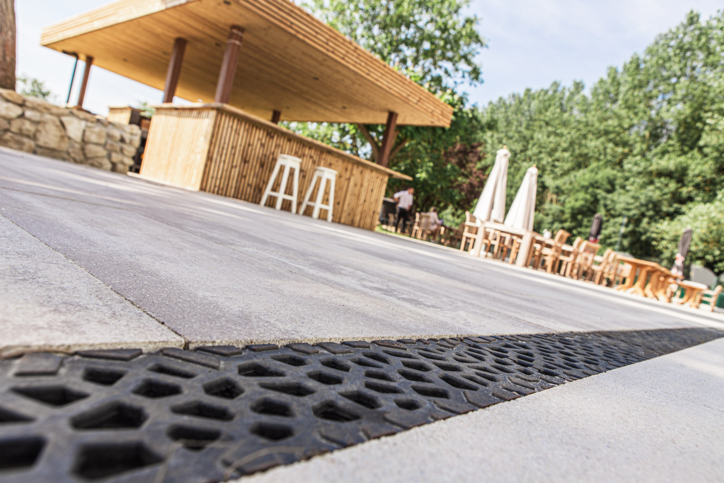 Euroline Voronoï in Taverne Het Bos in Merchtem