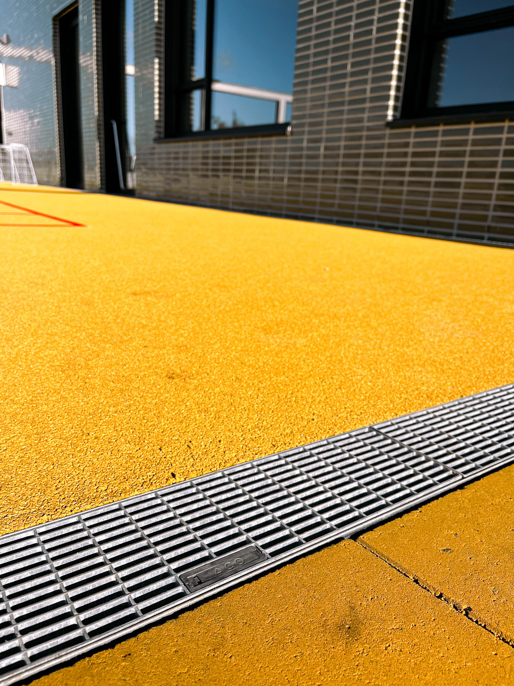 Profiline goot voor het opvangen van slagregen en regenwater