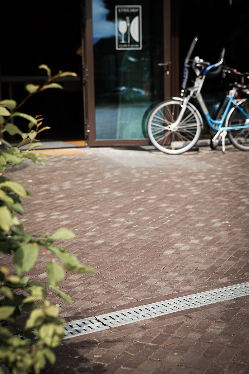 ACO Afwatering rond gebouwen