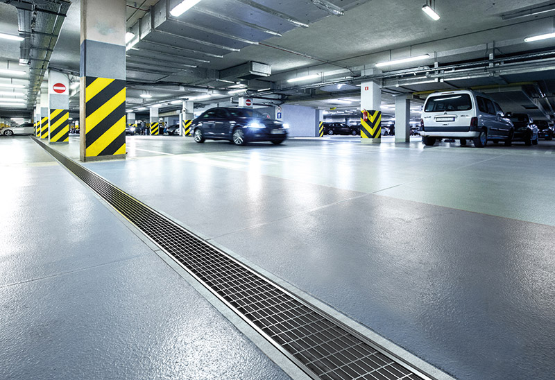 Parkings souterrains et toits plats