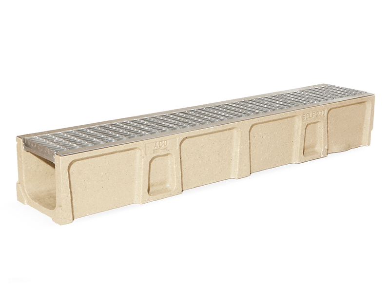 ACO Large brede afvoergoot