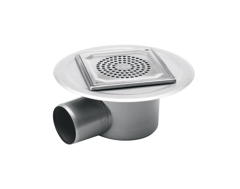 Toepassingen Sanitaire Ruimtes Puntafwatering Eg Gully