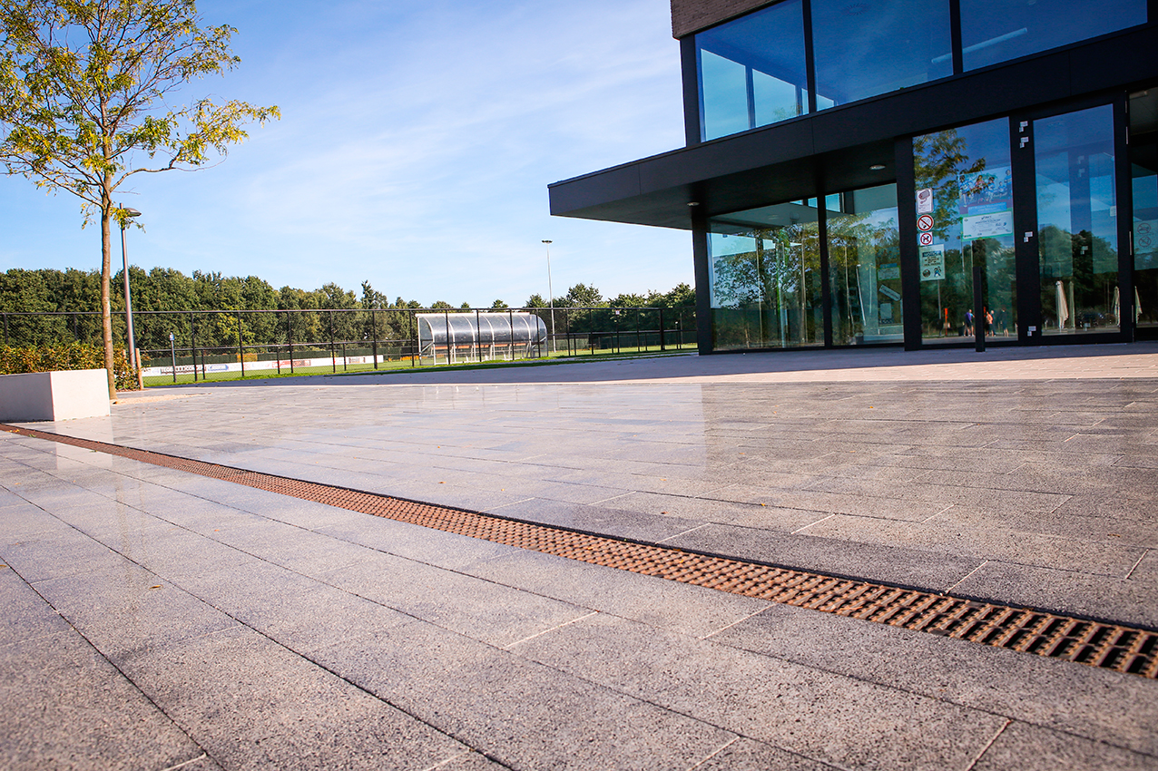 Concept De Pinte Voetbalplein