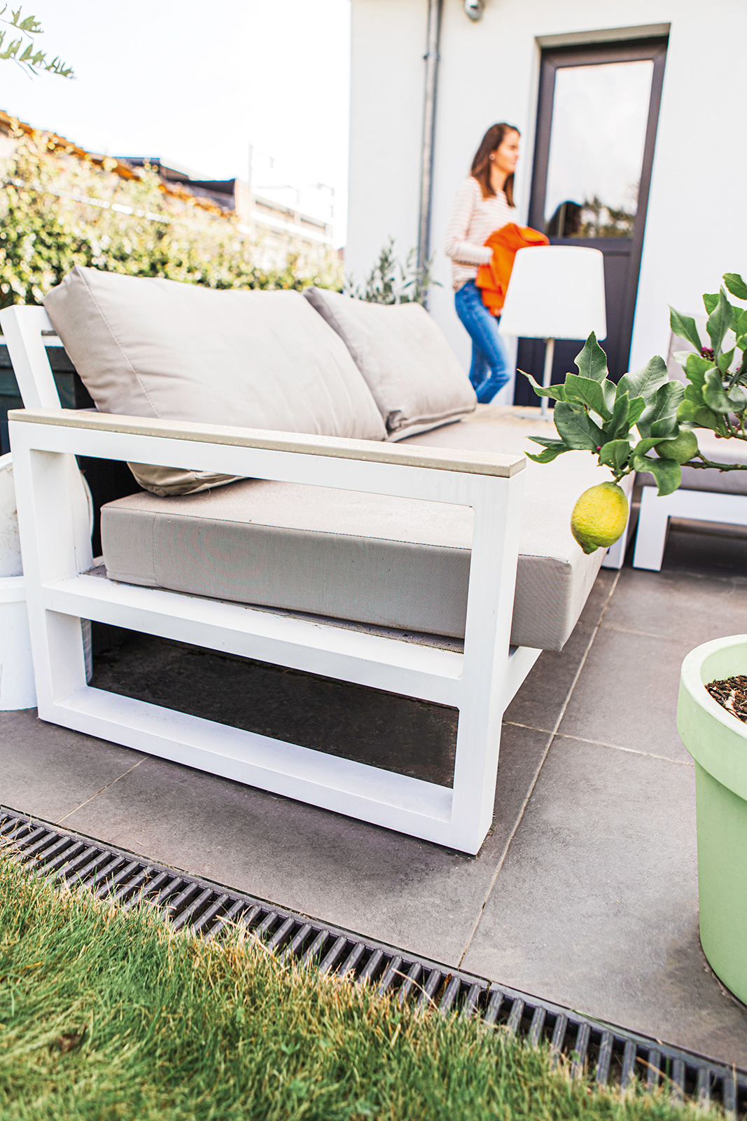Drainage de terrasse ACO